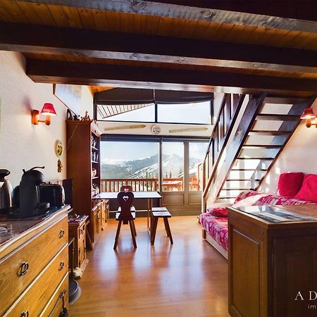 Studio Avec Mezzanine Pour 4 Pers, Proche Commerces Et Remontees - Fr-1-398-677 Монвалезан Экстерьер фото