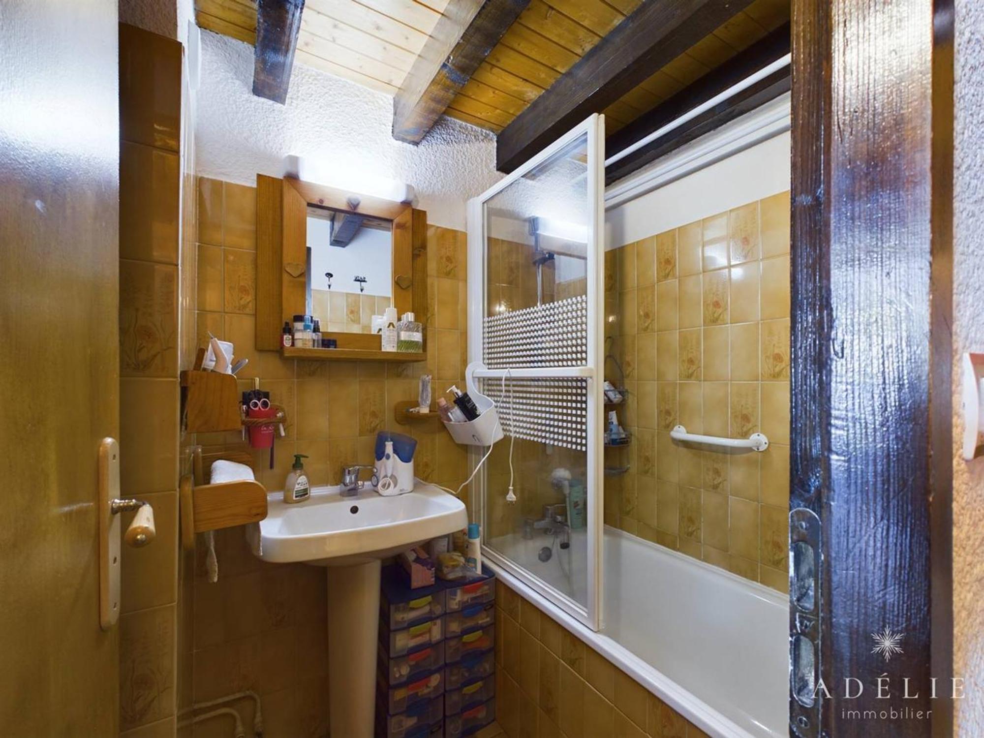 Studio Avec Mezzanine Pour 4 Pers, Proche Commerces Et Remontees - Fr-1-398-677 Монвалезан Экстерьер фото